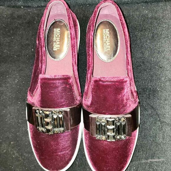 Micheal Kors Michelle Sneakers NWOT - Picture 4 of 7